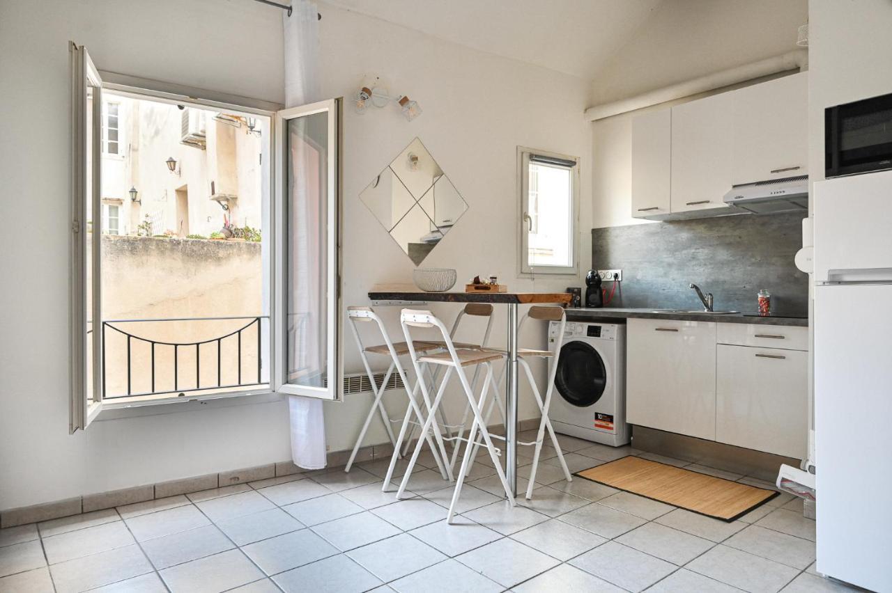 Jolie Appartement Climatise Ла-Сьота Экстерьер фото