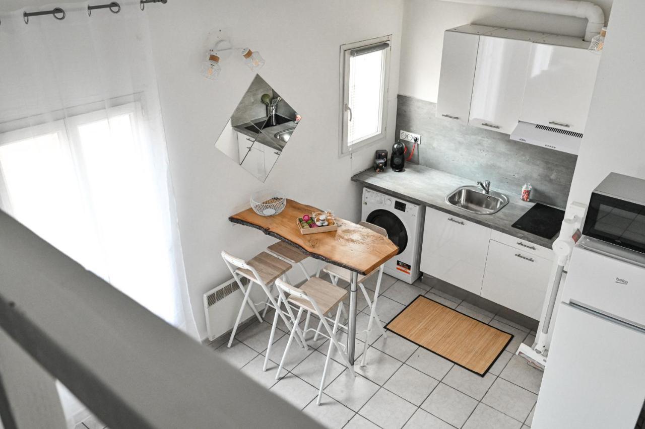 Jolie Appartement Climatise Ла-Сьота Экстерьер фото